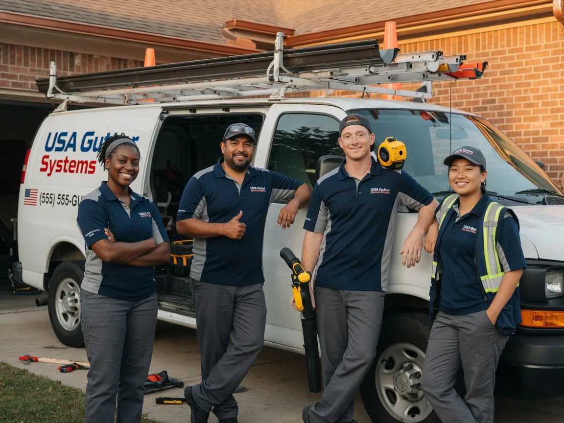 Gutter Installation company in Ellis Grove, IL