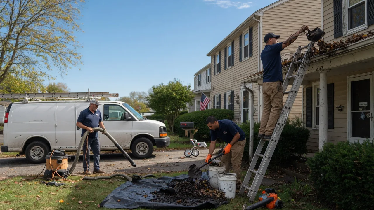 Gutter Installation in Ellis Grove, IL near me