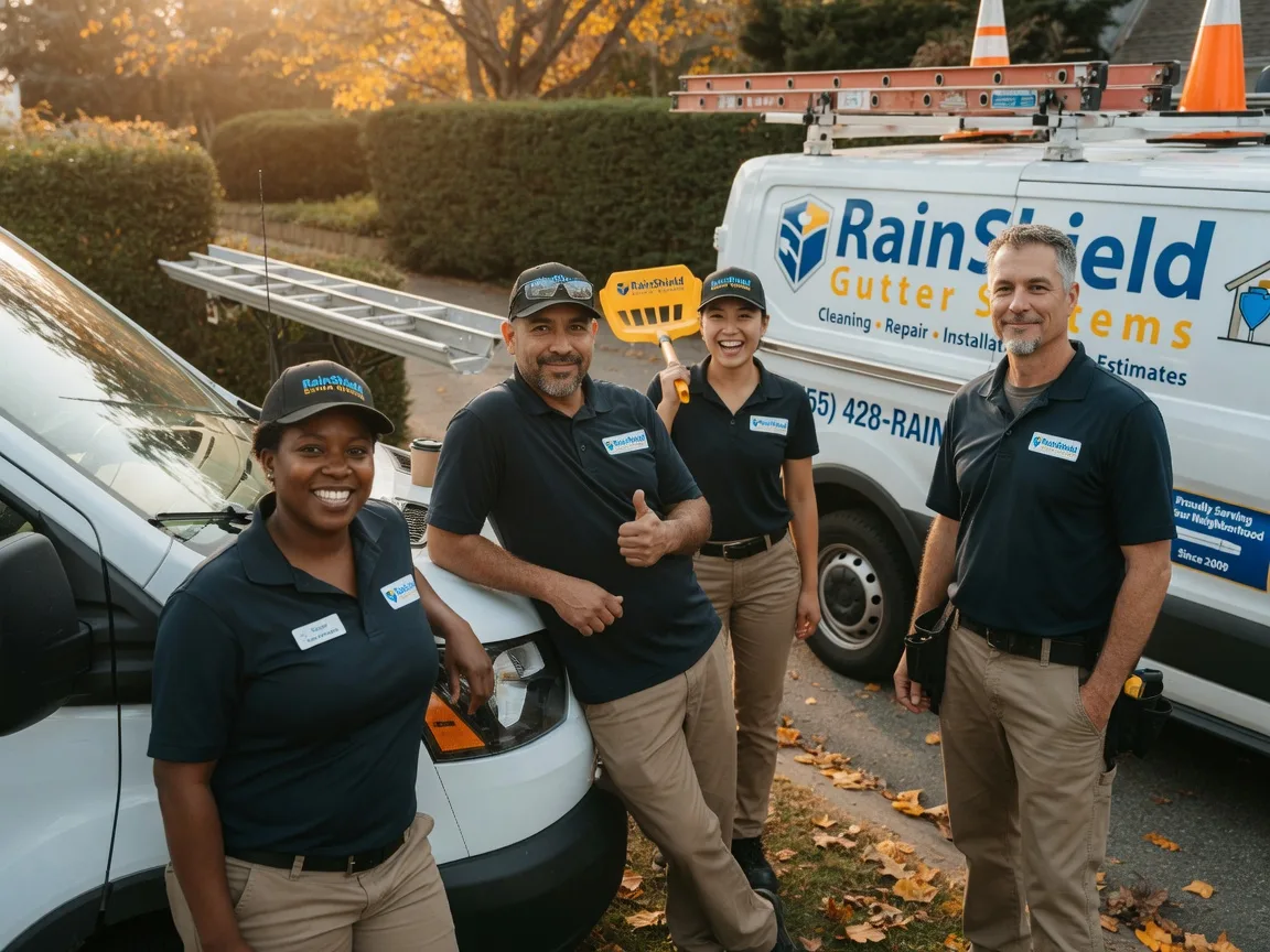 Gutter Installation company in Ellis Grove, IL
