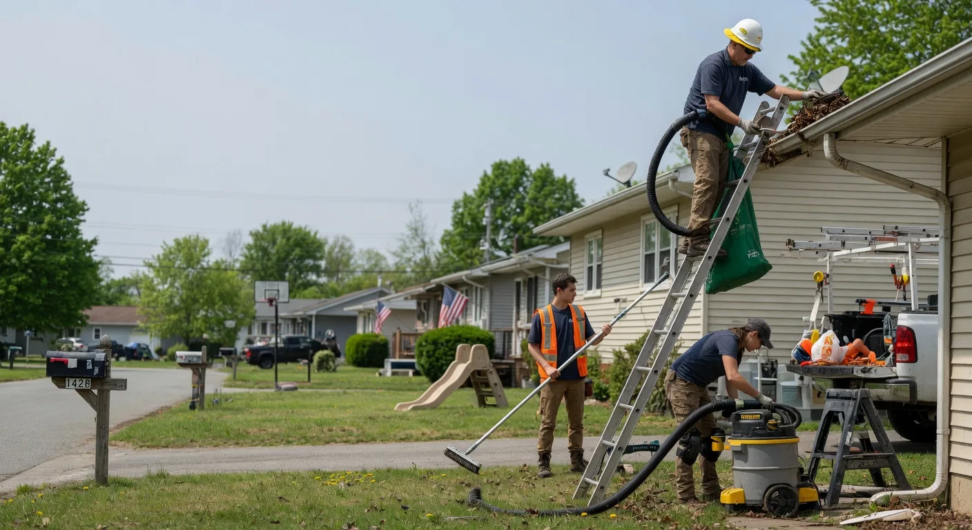 Gutter Installation in Ellis Grove, IL near me